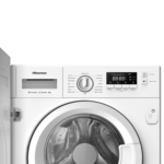 Lavadora integrable - Hisense WF3M841BWIES, 8 kg, 1400 rpm, 15 programas, Secado Allergy Care, Clase A, Sin Panelar - Imagen 4