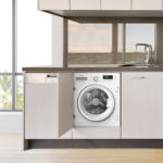 Lavadora integrable - Hisense WF3M841BWIES, 8 kg, 1400 rpm, 15 programas, Secado Allergy Care, Clase A, Sin Panelar - Imagen 5
