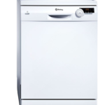 Lavavajillas - Balay 3VS506BP, 12 servicios, 5 programas, 60 cm, Motor Extra Silencio, Rackmatic 3 niveles, Blanco