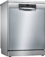 Lavavajillas libre instalación 60 cm - BOSCH SMS46KI01E, 13 servicios, 6 programas, 600 mm, Acero inoxidable