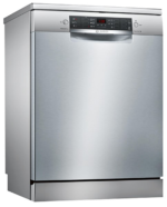 Lavavajillas libre instalación 60 cm - BOSCH SMS46KI01E, 13 servicios, 6 programas, 600 mm, Acero inoxidable - Imagen 2