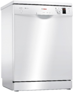 Lavavajillas libre instalación 60 cm - BOSCH SMS25AW05E, 12 servicios, 5 programas, 600 mm, Not available