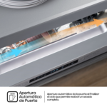 Lavavajillas - Hisense HS623D10X, 14 servicios, 7 programas, 60 cm, Media Carga, Tercera bandeja, Inox - Imagen 7