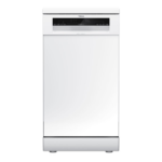 Lavavajillas libre instalación 45 cm - TEKA DFS 24650, 9 servicios, 6 programas, 44,8 cm, Blanco