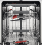 Lavavajillas integrable - AEG FSE76727P, 14 servicios, 7 programas, 60 cm, GlassCare, Tercera Bandeja, Sin panelar - Imagen 4