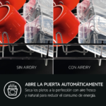 Lavavajillas integrable - AEG FSE76727P, 14 servicios, 7 programas, 60 cm, GlassCare, Tercera Bandeja, Sin panelar - Imagen 7