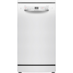 Lavavajillas libre instalación 45 cm - BOSCH SPS2HKW58E, 10,0 servicios, 6,0 programas, 45 cm, Blanco