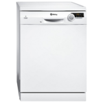 Lavavajillas - Balay 3VS572BP, 13 servicios, 5 Programas, 60 cm, Motor Extra silencio, Función  pausa + carga, Blanco