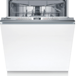 Lavavajillas integrable 60 cm - BOSCH Serie 4 SMH4EVX08E, 14 servicios, 6 programas, 598 mm, No aplicable