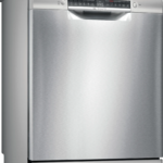 REACONDICIONADO Seminuevo Funcional Lavavajillas - Bosch SMS4EKI06E, Serie 4, 13 servicios, 6 programas , 60 cm, Home Connect, Silence Plus, Acero