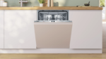 Lavavajillas integrable 60 cm - BOSCH SMH4HVX14E, 14 servicios, 6 programas, 59,8 cm, Plata - Imagen 2