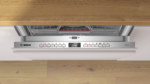 Lavavajillas integrable 60 cm - BOSCH SMH4HVX14E, 14 servicios, 6 programas, 59,8 cm, Plata - Imagen 3