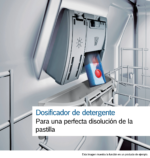 Lavavajillas integrable 60 cm - BOSCH SMH4HVX14E, 14 servicios, 6 programas, 59,8 cm, Plata - Imagen 5