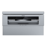 Lavavajillas libre instalación 45 cm - TEKA DFS 44750 SS INOX, 10 servicios, 7 programas, 44,8 cm, Inox - Imagen 2