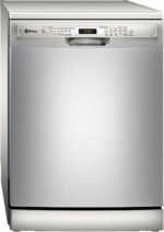 Lavavajillas libre instalación 60 cm - Balay 3VS5332IP, 14 servicios, 5 programas, 60 cm, Acero inoxidable