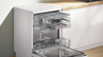Lavavajillas - Bosch SMS4EMW06E, 14 servicios, 6 programas, 60 cm, Home Connect, RackMatic, Blanco - Imagen 2