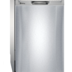 Lavavajillas - Balay 3VN4030IA, 10 servicios, 4 programas, 45 cm, Antihuellas, Display LED, Inox