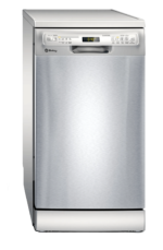 Lavavajillas - Balay 3VN4030IA, 10 servicios, 4 programas, 45 cm, Antihuellas, Display LED, Inox