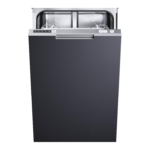 Lavavajillas integrable 45 cm - TEKA DW8 40 FI, 9 servicios, 5 programas, 448 mm, No aplicable