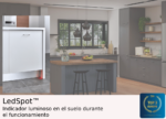 Lavavajillas integrable - Beko DIS35023, 10 servicios, 5 programas, 45 cm, Media carga, ProSmart, Sin panelar - Imagen 7