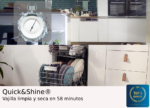 Lavavajillas integrable - Beko DIS35023, 10 servicios, 5 programas, 45 cm, Media carga, ProSmart, Sin panelar - Imagen 8