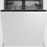 Lavavajillas integrable - Beko DIN36430, 14 servicios, 6 programas, 60 cm, Media carga, Motor ProSmart, Quick&Shine, Sin panelar