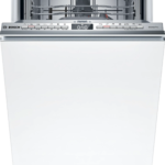 Lavavajillas - Bosch SPV4EMX17E, 10 servicios, 6 programas, 44.8 cm, Sin panelar