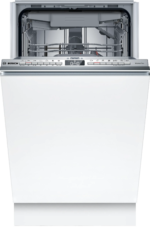 Lavavajillas - Bosch SPV4EMX17E, 10 servicios, 6 programas, 44.8 cm, Sin panelar