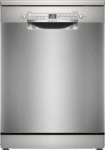 Lavavajillas integrable 60 cm - BOSCH SMS2HTI06E, 13 servicios, 5 programas, 60 cm, Acero inoxidable