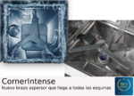 Lavavajillas - Beko BDFN26640XC, 9.5 l, 16 servicios, 6 programas, 60 cm, Tercera bandeja, Corner Intense, Fast+, Inox - Imagen 6