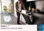 Lavavajillas - Beko BDFN26640XC, 9.5 l, 16 servicios, 6 programas, 60 cm, Tercera bandeja, Corner Intense, Fast+, Inox - Imagen 7