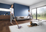Aspirador escoba - Dyson Cyclone V10™ Absolute, Potencia succión 150 AW, Sin cable, Tecnología ciclónica, 60 min, Níquel - Imagen 3