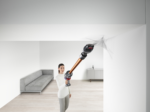 Aspirador escoba - Dyson Cyclone V10™ Absolute, Potencia succión 150 AW, Sin cable, Tecnología ciclónica, 60 min, Níquel - Imagen 5