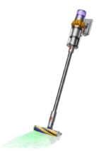 Aspirador escoba - Dyson V15 Detect™ Absolute, Potencia succión 240 AW, 60 min, Inteligente y Potente, 3 Modos, Tecnología Láser, Sensor Suciedad - Imagen 2
