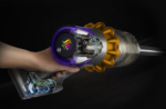 Aspirador escoba - Dyson V15 Detect™ Absolute, Potencia succión 240 AW, 60 min, Inteligente y Potente, 3 Modos, Tecnología Láser, Sensor Suciedad - Imagen 3