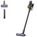 Aspirador escoba - Dyson V8™ Cyclone, Potencia succión 150 W, Autonomía 60 min, Rinconera, Negro