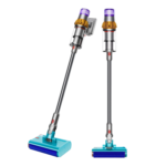 Aspirador escoba - DYSON 448798-01, 660 W, Potencia de succión 240 AirWatt, Depósito 0,76 l, Autonomía 60 min, Níquel