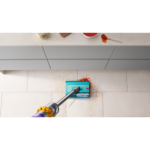 Aspirador escoba - DYSON 448798-01, 660 W, Potencia de succión 240 AirWatt, Depósito 0,76 l, Autonomía 60 min, Níquel - Imagen 3