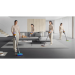 Aspirador escoba - DYSON 448798-01, 660 W, Potencia de succión 240 AirWatt, Depósito 0,76 l, Autonomía 60 min, Níquel - Imagen 5