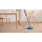 Aspirador escoba - DYSON 448798-01, 660 W, Potencia de succión 240 AirWatt, Depósito 0,76 l, Autonomía 60 min, Níquel - Imagen 6