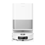 Robot friegasuelos - Dreame L10s Ultra Gen 2, 75W, Base autovaciado, 300 ml Depósito de polvo, Succión 10000 Pa, Blanco