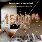 Robot friegasuelos - Cecotec Conga X50, 50 W, 240 min autonomía, Navegación láser, Fregado spin, 15000 Pa, Negro - Imagen 4