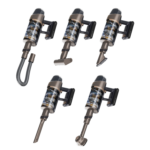 Aspirador escoba - Cecotec Conga Rockstar RX90 AI AquaPet Flex, 850W, 100min, IA, Tubo flexible, Kit de accesorios, Cepillo antienredos, Negro - Imagen 3