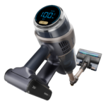 Aspirador escoba - Cecotec Conga Rockstar RX90 AI AquaPet Flex, 850W, 100min, IA, Tubo flexible, Kit de accesorios, Cepillo antienredos, Negro - Imagen 5