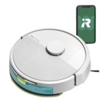 Robot friegasuelos - iRobot Roomba® 105 Combo Y311240, 12.8V, 200 ml, Autonomía 2h, Blanco