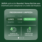Robot friegasuelos - iRobot Roomba® 105 Combo Y311240, 12.8V, 200 ml, Autonomía 2h, Blanco - Imagen 4