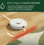 Robot friegasuelos - iRobot Roomba® 105 Combo Y311240, 12.8V, 200 ml, Autonomía 2h, Blanco - Imagen 5