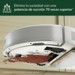 Robot friegasuelos - iRobot Roomba® 105 Combo Y311240, 12.8V, 200 ml, Autonomía 2h, Blanco - Imagen 6