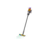 Aspirador escoba - Dyson V12 Detect™ Slim Absolute, Potencia succión 150 AW, Inteligente y Ligero, 60 min, Pantalla LCD, Tecnología Láser - Imagen 2