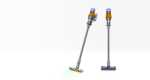 Aspirador escoba - Dyson V12 Detect™ Slim Absolute, Potencia succión 150 AW, Inteligente y Ligero, 60 min, Pantalla LCD, Tecnología Láser - Imagen 4